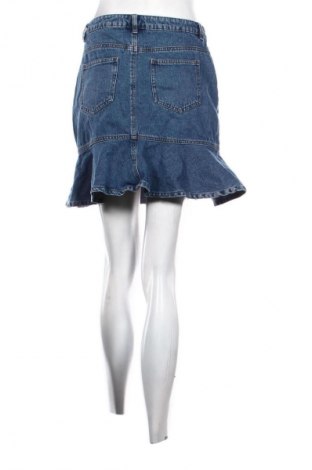 Fustă Noisy May, Mărime S, Culoare Albastru, Preț 109,48 Lei