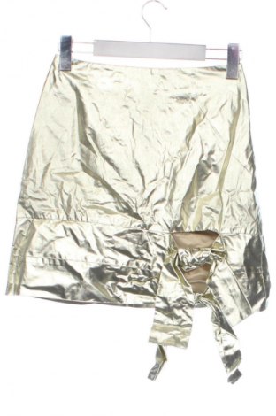 Fustă Other Theory, Mărime S, Culoare Auriu, Preț 218,96 Lei