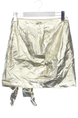 Fustă Other Theory, Mărime S, Culoare Auriu, Preț 218,96 Lei