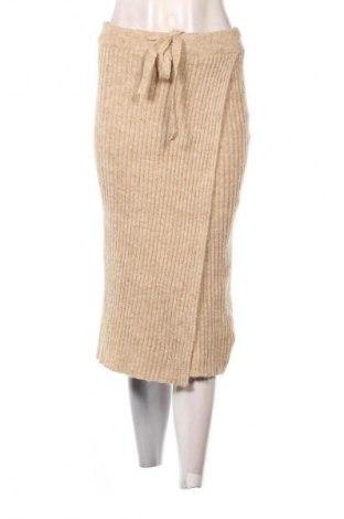 Szoknya Pieces, Méret S, Szín Bézs, Ár 5 179 Ft