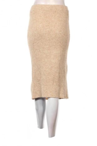 Szoknya Pieces, Méret S, Szín Bézs, Ár 5 179 Ft