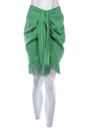 Szoknya Pretty Little Thing, Méret L, Szín Zöld, Ár 6 612 Ft