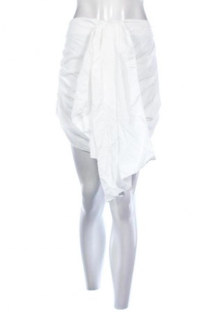 Φούστα Pretty Little Thing, Μέγεθος XL, Χρώμα Λευκό, Τιμή 10,00 €
