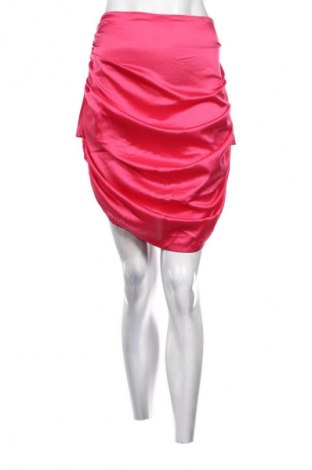 Fustă Pretty Little Thing, Mărime XL, Culoare Roz, Preț 83,41 Lei