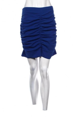 Fustă Pretty Little Thing, Mărime XL, Culoare Albastru, Preț 52,13 Lei