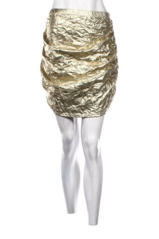 Spódnica Pretty Little Thing, Rozmiar XL, Kolor Złocisty, Cena 85,74 zł