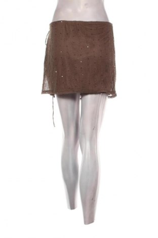 Spódnica Pull&Bear, Rozmiar S, Kolor Brązowy, Cena 31,99 zł