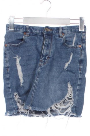 Fustă Pull&Bear, Mărime S, Culoare Albastru, Preț 78,20 Lei