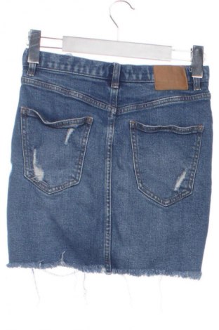 Fustă Pull&Bear, Mărime S, Culoare Albastru, Preț 78,20 Lei