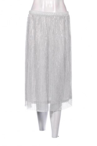 Φούστα Pull&Bear, Μέγεθος S, Χρώμα Γκρί, Τιμή 12,00 €