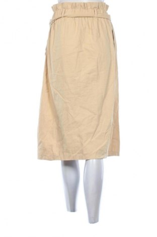 Spódnica Qed London, Rozmiar M, Kolor Beżowy, Cena 57,99 zł