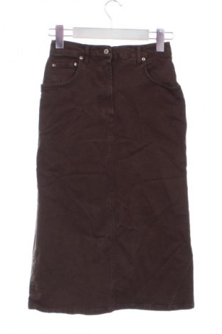 Szoknya Replay & Sons, Méret XXS, Szín Barna, Ár 11 570 Ft