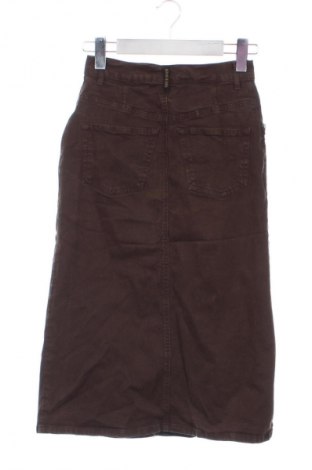 Szoknya Replay & Sons, Méret XXS, Szín Barna, Ár 11 570 Ft