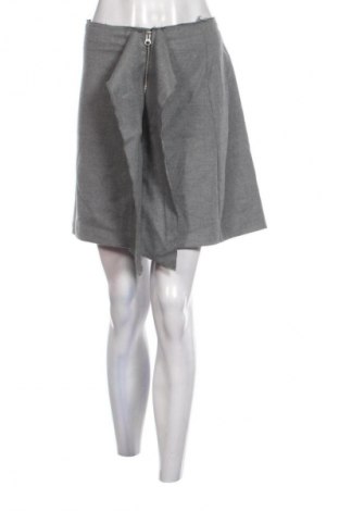 Fustă Reserved, Mărime L, Culoare Gri, Preț 51,00 Lei