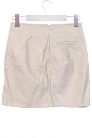 Fustă Reserved, Mărime XS, Culoare Ecru, Preț 52,13 Lei