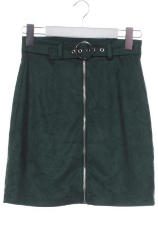 Fustă Reserved, Mărime XS, Culoare Verde, Preț 41,71 Lei