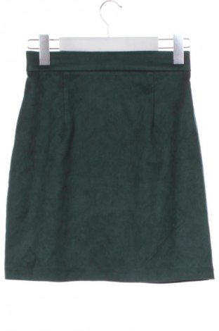 Fustă Reserved, Mărime XS, Culoare Verde, Preț 41,71 Lei