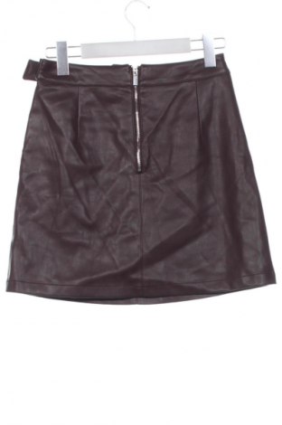 Fustă Reserved, Mărime XS, Culoare Maro, Preț 52,13 Lei