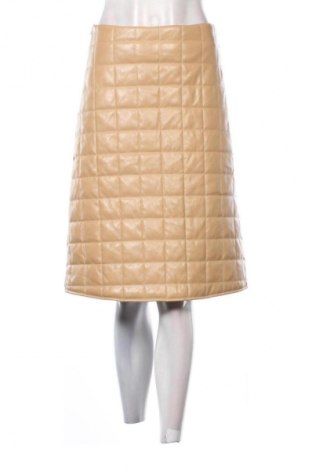 Fustă SHEIN, Mărime S, Culoare Bej, Preț 50,59 Lei
