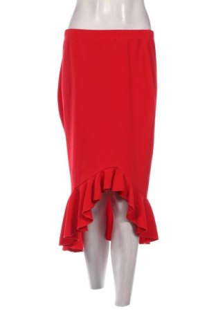 Φούστα SHEIN, Μέγεθος XL, Χρώμα Κόκκινο, Τιμή 11,70 €