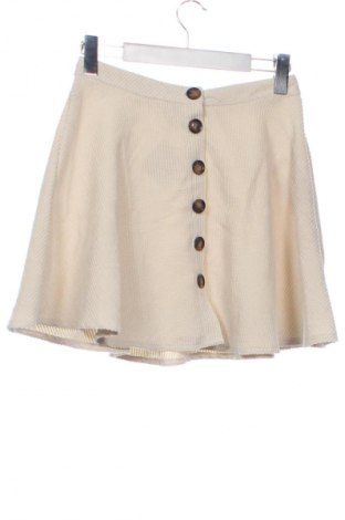 Φούστα SHEIN, Μέγεθος XS, Χρώμα  Μπέζ, Τιμή 10,00 €