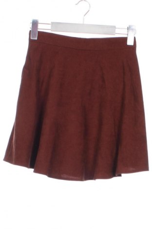 Φούστα SHEIN, Μέγεθος XXS, Χρώμα Καφέ, Τιμή 10,00 €