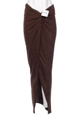 Rock SHEIN, Größe M, Farbe Braun, Preis € 11,75