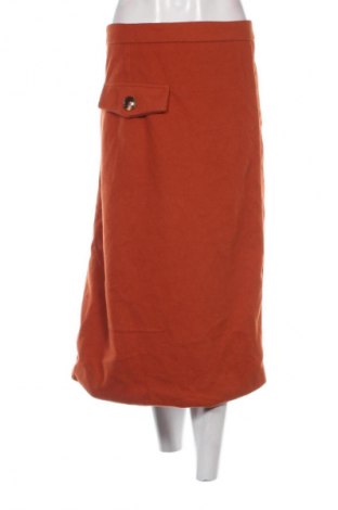 Szoknya SHEIN, Méret 3XL, Szín Barna, Ár 4 429 Ft