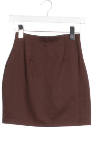 Fustă Sinsay, Mărime XS, Culoare Maro, Preț 50,59 Lei