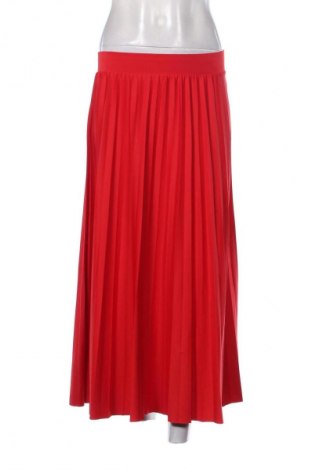 Fustă Sinsay, Mărime M, Culoare Roșu, Preț 61,25 Lei