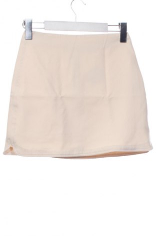 Rock Sinsay, Größe XXS, Farbe Beige, Preis € 9,70