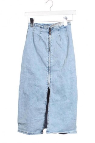 Sukně Stradivarius, Velikost S, Barva Modrá, Cena  259,00 Kč