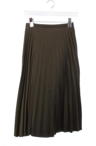 Φούστα Stradivarius, Μέγεθος XS, Χρώμα Πράσινο, Τιμή 11,70 €