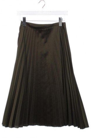 Φούστα Stradivarius, Μέγεθος XS, Χρώμα Πράσινο, Τιμή 11,70 €