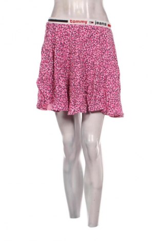 Szoknya Tommy Jeans, Méret S, Szín Sokszínű, Ár 5 669 Ft