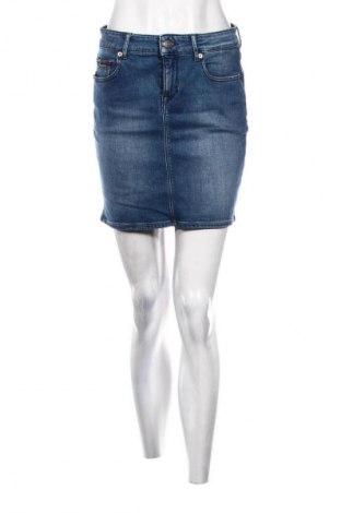 Fustă Tommy Jeans, Mărime XS, Culoare Albastru, Preț 165,39 Lei