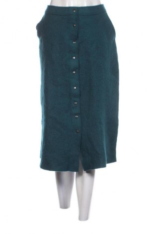 Szoknya UNQ, Méret XL, Szín Zöld, Ár 12 496 Ft