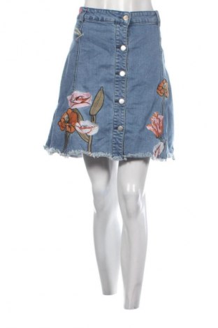 Φούστα Ulla Popken, Μέγεθος 3XL, Χρώμα Πολύχρωμο, Τιμή 12,99 €