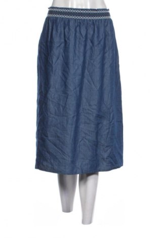 Φούστα Ulla Popken, Μέγεθος L, Χρώμα Μπλέ, Τιμή 7,99 €