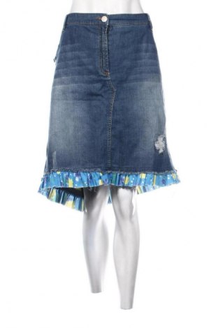 Fustă Ulla Popken, Mărime 4XL, Culoare Albastru, Preț 108,96 Lei