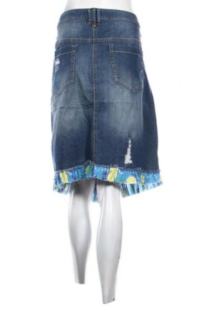 Fustă Ulla Popken, Mărime 4XL, Culoare Albastru, Preț 108,96 Lei