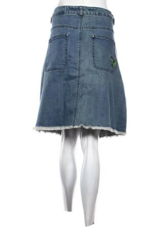 Fustă Ulla Popken, Mărime 3XL, Culoare Albastru, Preț 108,96 Lei