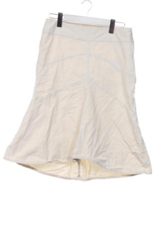 Φούστα Massimo Dutti, Μέγεθος L, Χρώμα  Μπέζ, Τιμή 32,99 €