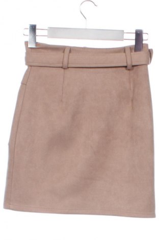 Φούστα Unbranded, Μέγεθος XS, Χρώμα  Μπέζ, Τιμή 10,00 €