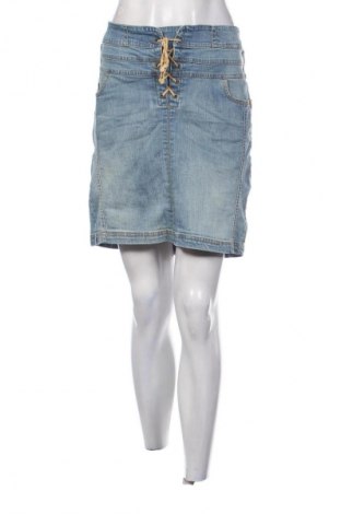 Fustă Unbranded, Mărime L, Culoare Albastru, Preț 77,00 Lei