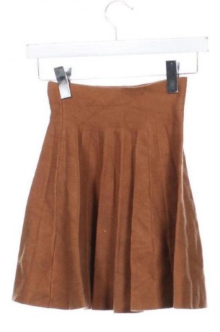Φούστα Unbranded, Μέγεθος XXS, Χρώμα Καφέ, Τιμή 9,99 €