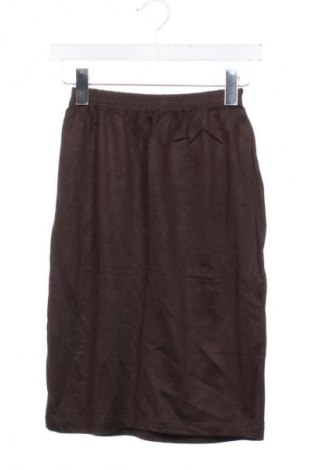 Szoknya Unbranded, Méret XXS, Szín Barna, Ár 4 132 Ft