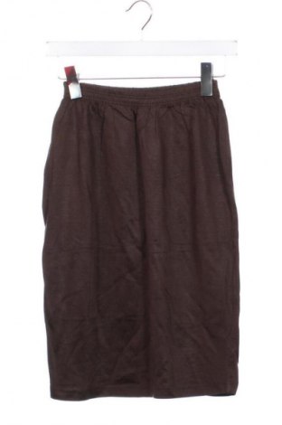 Szoknya Unbranded, Méret XXS, Szín Barna, Ár 4 132 Ft