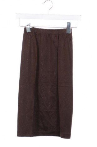 Φούστα Unbranded, Μέγεθος XXS, Χρώμα Καφέ, Τιμή 10,00 €