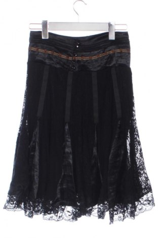 Fustă Unbranded, Mărime XS, Culoare Negru, Preț 62,56 Lei